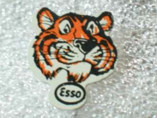 Esso Oil Company Pin Esso Tiger 60s  
