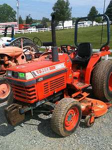   L2550 Tractor s/n 57607 4 wheel dr W/ Mid Mount Mower 4057 hours