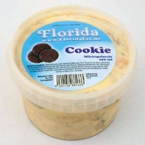 Eiscreme Florida Eis Cookie   Familienpackung   500ml  