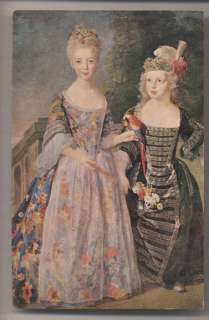 CATHERINE OF BETHISY and her Brother   Art Postcard  