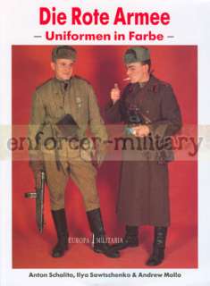 Die Rote Armee   Uniformen in Farbe (Art. 01069) 9783939700029  