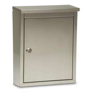 Architectural Mailboxes Regent Wall Mount Locking Mailbox (2507PS 10 