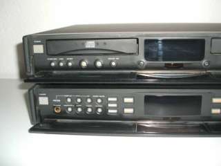 Marantz CD Player & Deck DC1020 + Verstärker Tuner Radio SR1040 in 