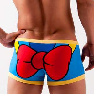 VOSXL Disney Donald Duck Mens Underwear Boxer Brief  
