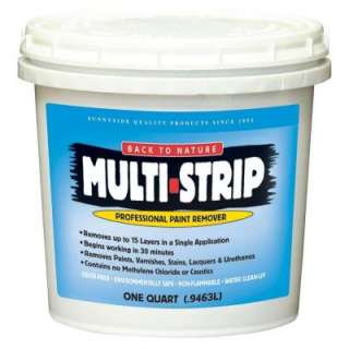 MULTI STRIP Enviromentally Safe Paint Remover 65732  
