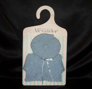 New Madame Alexander 2 Piece Blue Sweater Set 14 Doll  