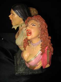 Sideshow Van Helsing Draculas Trio Brides Bust Statue  