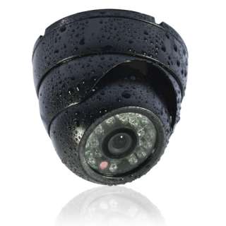 Security Surveillance Outdoor IR Color CCTV Dome Camera  