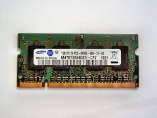 SAMSUNG RAM 1GB 2Rx16 PC2   6400S   666   12   A3 in Nordrhein 