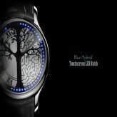 Blue LED watch High class design Touchscreen Power saving