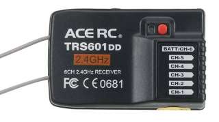 NEW Ace 2.4G 6 Channel Rx TRS601DD AQ2257 NIB  