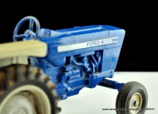 VTG Ertl Ford 4600 Widefront Tractor 1/12 Die Cast Model Toy #304 No 