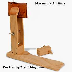 Frontier Crafts Royal Rangers Leathercraft Pro Lacing & Stitching Pony 