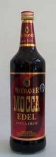 Flasche Meeraner Mocca Edel   Mocca Likör, 25 % vol.,