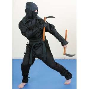 Budoten Ninja Anzug  Sport & Freizeit