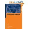 Personalwirtschaft  Klaus Olfert, Pitter A. Steinbuch 