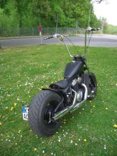 Honda VT 600 SHADOW ASC HARDBOBBER in Hessen   Kassel  Motorräder 