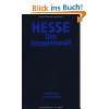 Das Glasperlenspiel  Hermann Hesse Bücher