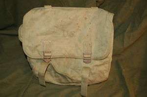 1941 Dated Combat used M 1936 musette bag  