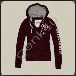 2011 New Womens Abercrombie & Fitch By Hollister Hoodie Marlie  