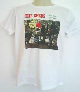 the seeds t shirt Psychedelic 60s Garage rock zombies  