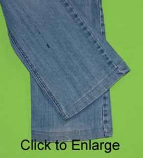 XXI sz 5 / 6 x 31 Stretch Womens Juniors Blue Jeans Denim Pants FM72 