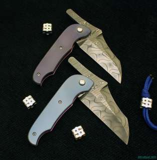 Below is a video with some video cuts of these two knives that Mike 