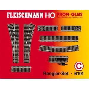 Fleischmann 6191   Profi Gleis   Rangier Set  Spielzeug