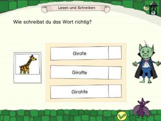 Lernerfolg Grundschule Deutsch 1.   4. Klasse  Software