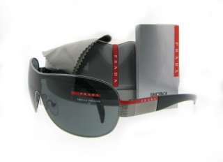 PRADA SPORT SPS 54H Sunglasses SPS54H PS54HS GUNMETAL  