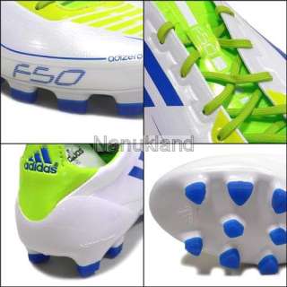 Adidas F50 adiZero XTRX HG wie FG weiß grün blau 40 41 42 43 44 45 
