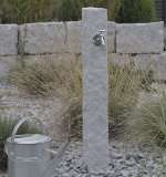  Wasserzapfstelle granit grau Weitere Artikel entdecken