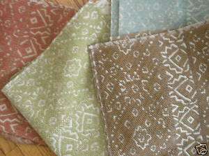 Jack Lenor Larsen 24x27 FABRIC SAMPLE your choice of 3 colors 