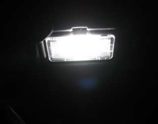 BMW 5er E60 Innenbeleuchtung SMD LED komplett Set  