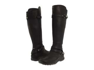 Womens North Face Bryn Black High Waterproof Leather Boots  