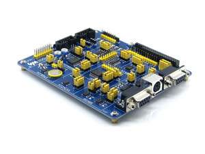 DVK501] MCU PCF8563 DS18B20 MAX3232 PS/2 MAX485 LED Expansion 