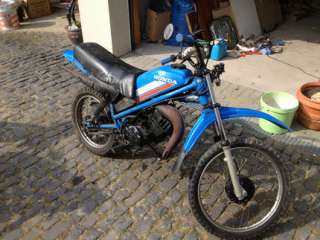 Gebrachte Honda MT8 in Hessen   Butzbach  Motorräder & Teile   