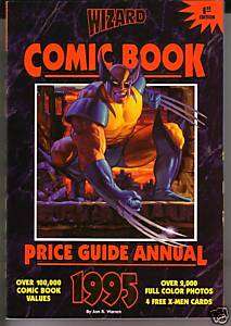 Wizard 1995 Comic Price Guide Annual  