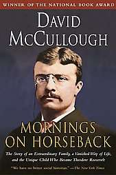 Mornings on Horseback by David Willis McCullough 1982, Paperback 