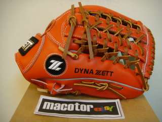 New ZETT Gran Status 12.5 Fielder Baseball Glove RHT BPGT 6827  