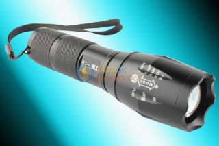 1600 LM CREE XML T6 LED Spot Flood Flashlight Torch Lamp+Battery/18650 