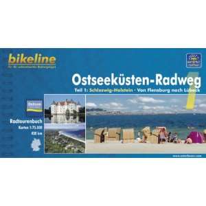  Radtourenbuch Ostseeküsten Radweg Teil 1 Schleswig Holstein 