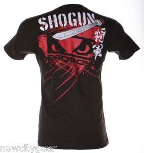 Bad Boy Mauricio Shogun Rua Legacy BLK/RED Shirt S  