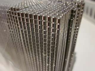100x Cylinder Neodymium Rare Earth Magnets N50(2mmx2mm)  