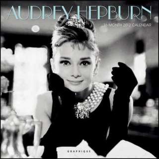 Audrey Hepburn 2012 Wall Calendar 0767172973  