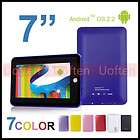 ePad Android 2 2 Tablet 7 Inch Touchscreen WIFI 3G Capability  