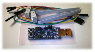 AVRISP mkII compat AVR programmer USB serial logic analyzer ISP PDI 