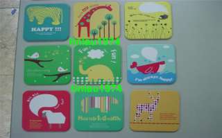 You can use it for Tea Coaster and Message Card