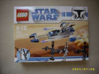 Lego Star Wars 8015 Assassin Droids Battle Pack NEU in Sachsen 