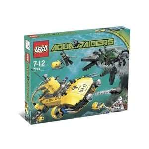 LEGO Aqua Raiders 7774   U Boot und Riesenkrebs  Spielzeug